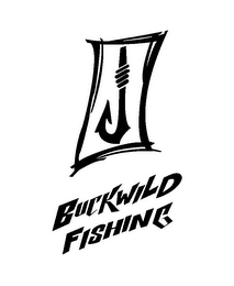 BUCKWILD FISHING logo