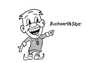 BUCKWORTH SAYS: logo