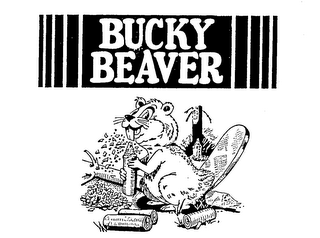 BUCKY BEAVER logo