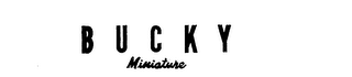 BUCKY MINIATURE logo
