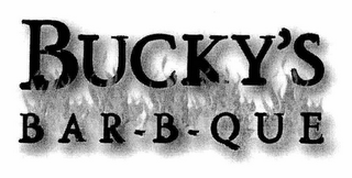 BUCKY'S BAR-B-QUE logo