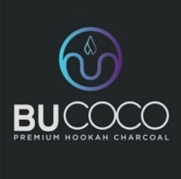 BUCOCO PREMIUM HOOKAH CHARCOAL logo