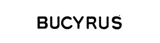 BUCYRUS logo