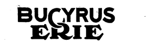 BUCYRUS ERIE logo