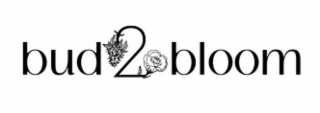 BUD 2 BLOOM logo