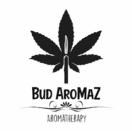BUD AROMAZ AROMATHERAPY logo