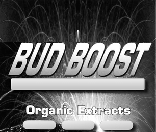 BUD BOOST ORGANIC EXTRACTS logo