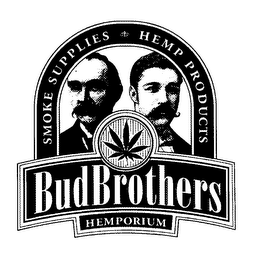 BUD BROTHERS HEMPORIUM SMOKE SUPPLIES HEMP PRODUCTS logo