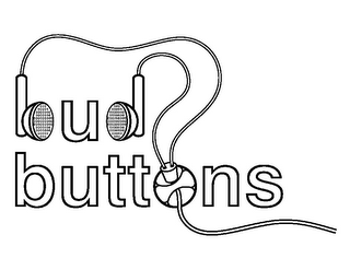 BUD BUTTONS logo
