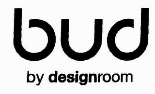BUD BY DESIGNROOM logo