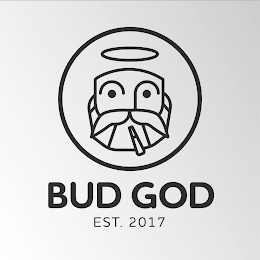 BUD GOD EST. 2017 logo