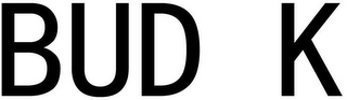 BUD K logo