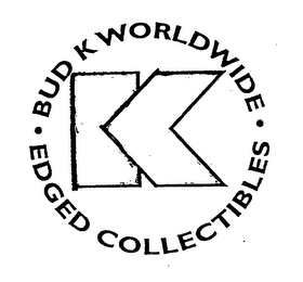 BUD K WORLDWIDE EDGED COLLECTIBLES logo
