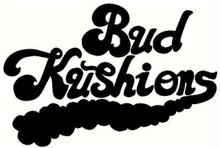 BUD KUSHIONS logo