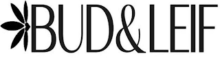 BUD & LEIF logo