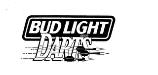 BUD LIGHT BEER DARTS logo