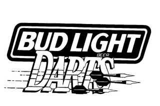 BUD LIGHT BEER DARTS logo