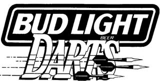BUD LIGHT BEER DARTS logo