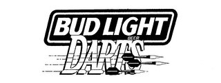 BUD LIGHT BEER DARTS logo