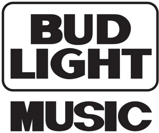 BUD LIGHT MUSIC logo
