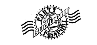 BUD LIGHT PARTY PASSPORT