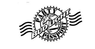 BUD LIGHT PARTY PASSPORT logo
