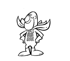BUD MAN logo
