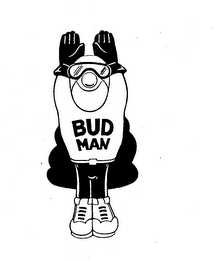 BUD MAN logo