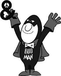 BUD MAN logo