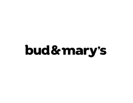 BUD & MARY'S logo