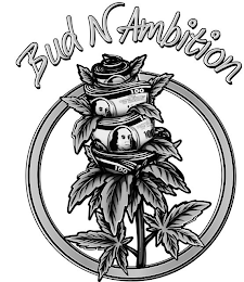 BUD N AMBITION 100 10 10 100 logo
