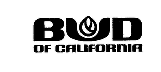 BUD OF CALIFORNIA