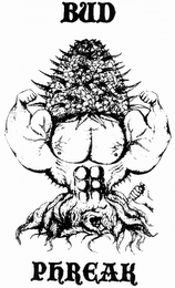 BUD PHREAK logo