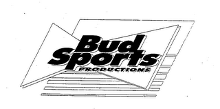 BUD SPORTS PRODUCTIONS logo