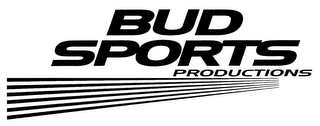 BUD SPORTS PRODUCTIONS logo