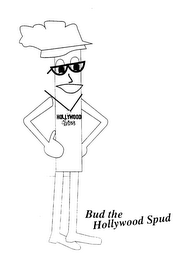 BUD THE HOLLYWOOD SPUD HOLLYWOOD FRIES logo