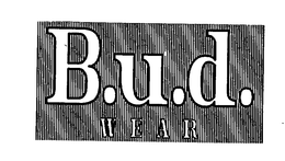 B.U.D. WEAR logo