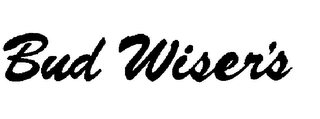 BUD WISER'S logo