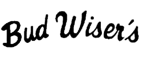 BUD WISER'S logo