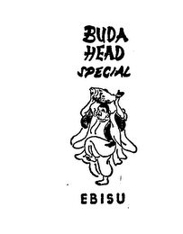 BUDA HEAD SPECIAL EBISU logo