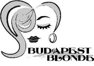 BUDAPEST BLONDE logo