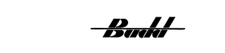 BUDD logo