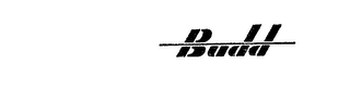BUDD logo