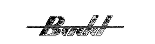 BUDD logo