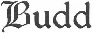BUDD logo