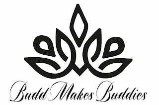 BUDD MAKES BUDDIES logo
