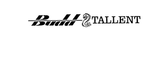 BUDD TALLENT logo