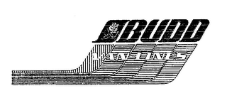 BUDD VAN LINES logo