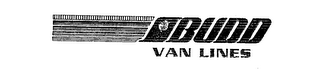 BUDD VAN LINES logo
