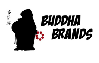 BUDDHA BRANDS logo